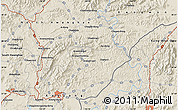 Shaded Relief Map of Ssangbong-dong