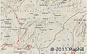 Shaded Relief Map of Kaesŏng