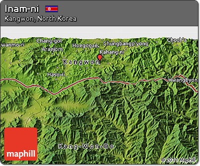 Satellite 3D Map of Inam-ni