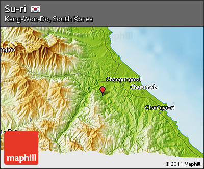 Physical 3D Map of Su-ri