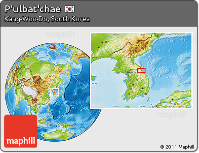 Physical Location Map of P'ulbat'chae