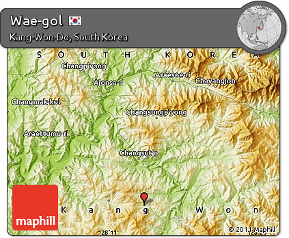 Physical Map of Wae-gol