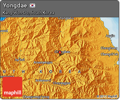 Political Map of Yongdae