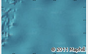Satellite Map of the area around 38° 9' 19" N, 134° 13' 29" W