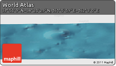 Satellite Panoramic Map of the Area around 38° 9' 19" N, 161° 34' 29" E