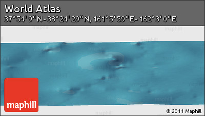 Satellite Panoramic Map of the Area around 38° 9' 19" N, 161° 34' 29" E