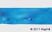 Physical Panoramic Map of the area around 38° 9' 19" N, 164° 7' 30" E