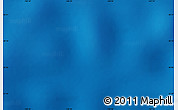 Physical Map of the area around 38° 9' 19" N, 168° 13' 29" W
