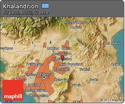 Satellite Map of Khalándrion