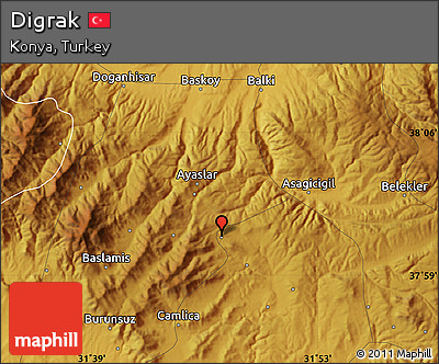 Physical Map of Digrak