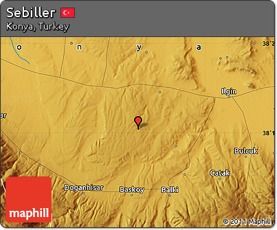 Physical Map of Sebiller