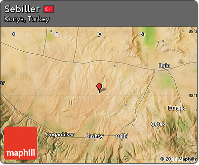 Satellite Map of Sebiller