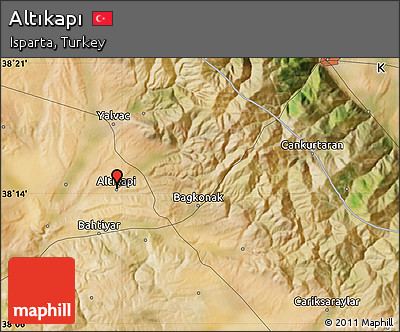 Satellite Map of Altıkapı