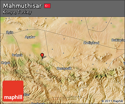 Satellite 3D Map of Mahmuthisar