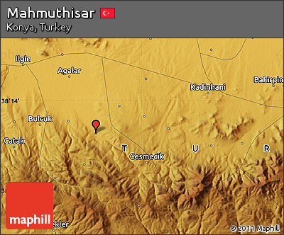 Physical Map of Mahmuthisar