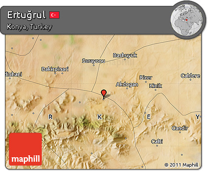 Satellite Map of Ertuğrul