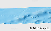 Political Panoramic Map of the area around 38° 9' 19" N, 32° 13' 30" W
