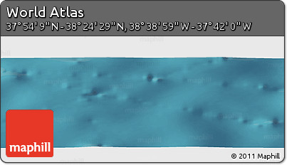Satellite Panoramic Map of the Area around 38° 9' 19" N, 38° 10' 29" W