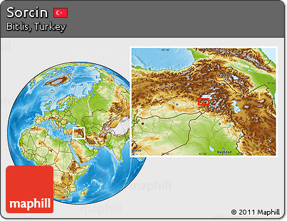 Physical Location Map of Sorcin