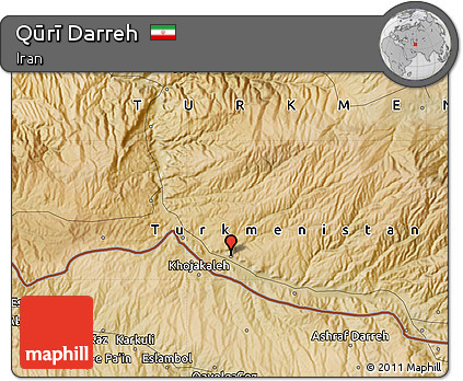 Satellite Map of Qūrī Darreh