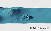 Satellite Panoramic Map of the area around 38° 9' 19" N, 60° 16' 29" W