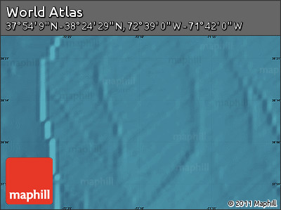 Satellite Map of the Area around 38° 9' 19" N, 72° 10' 30" W