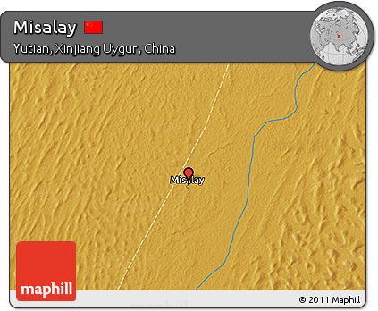 Physical 3D Map of Misalay