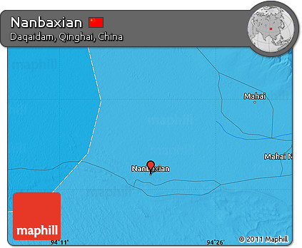 Political Map of Nanbaxian