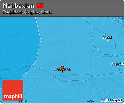 Political Map of Nanbaxian