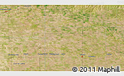 Satellite 3D Map of the area around 38° 36' 25" N, 101° 55' 30" W