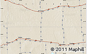 Shaded Relief Map of the area around 38° 36' 25" N, 102° 46' 30" W