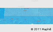 Political Panoramic Map of the area around 38° 36' 25" N, 102° 46' 30" W