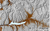 Physical Map of Iola