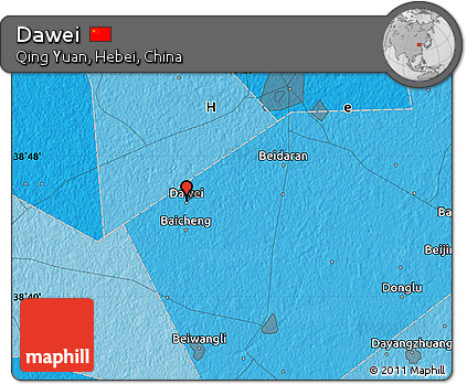 Political Map of Dawei