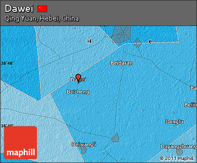 Political Map of Dawei