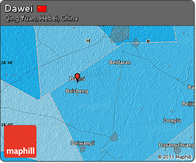 Political Map of Dawei