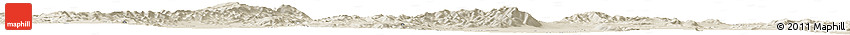 Shaded Relief Horizon Map of the Area around 38° 36' 25" N, 116° 22' 30" W Shaded Relief Horizon Map of the Area around 38° 36' 25" N, 116° 22' 30" W