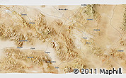Satellite 3D Map of the area around 38° 36' 25" N, 118° 4' 29" W