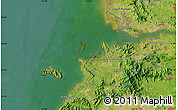 Satellite Map of Maha-dong