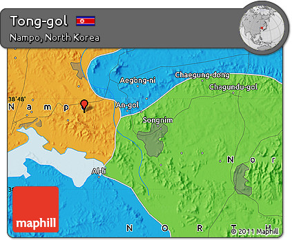 Political Map of Tong-gol