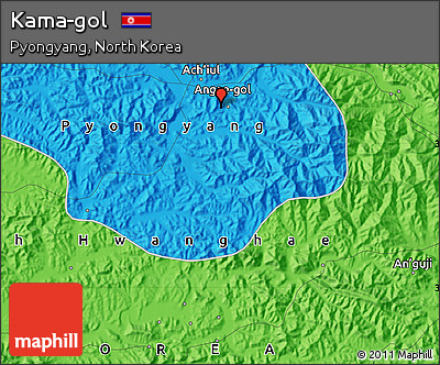 Political Map of Kama-gol