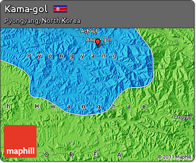 Political Map of Kama-gol