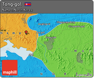 Political Map of Tong-gol