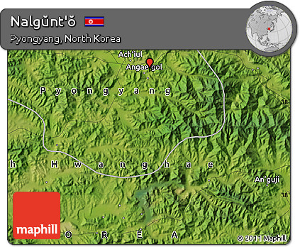 Satellite Map of Nalgŭnt'ŏ