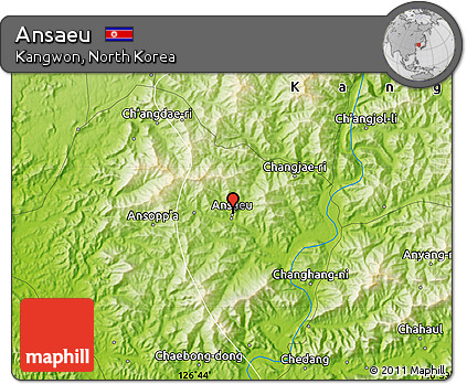 Physical Map of Ansaeu