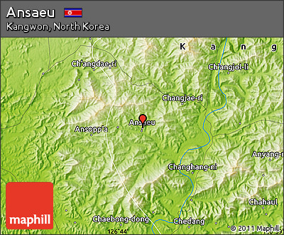 Physical Map of Ansaeu