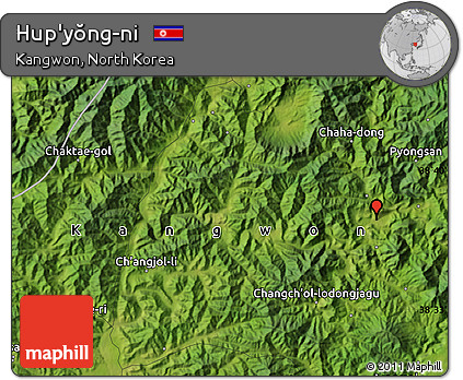 Satellite Map of Hup'yŏng-ni