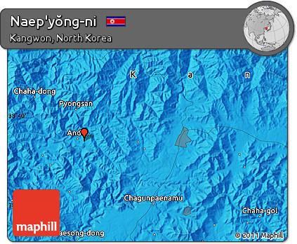 Political Map of Naep'yŏng-ni