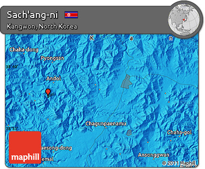 Political Map of Sach'ang-ni