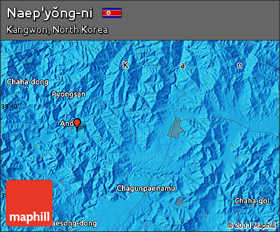 Political Map of Naep'yŏng-ni